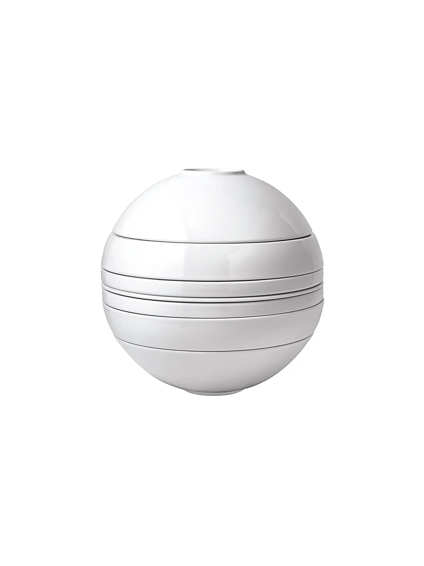 VILLEROY & BOCH | La Boule Iconic 7tlg Weiss | 